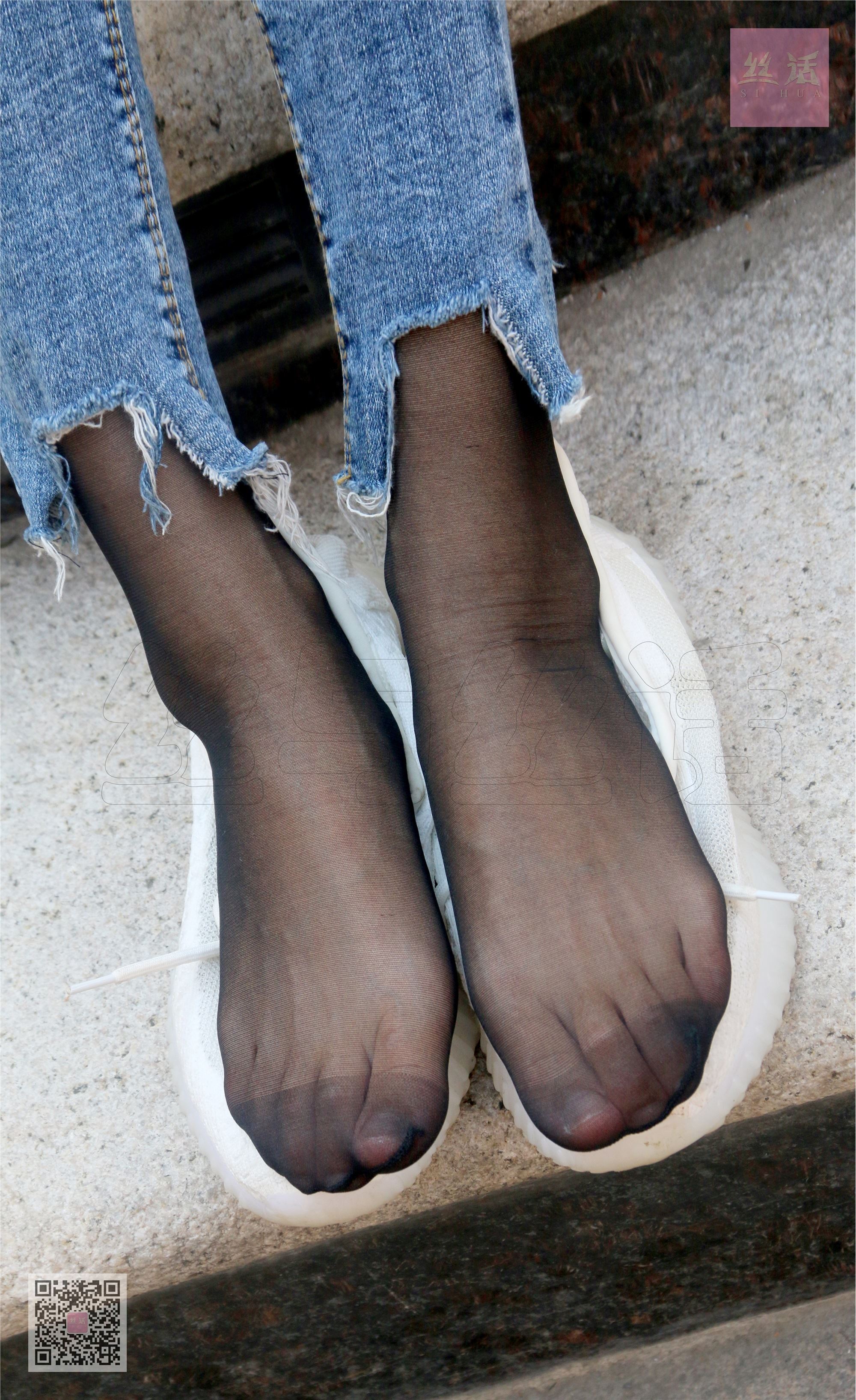 SiHua思话  SH006 婧娴 步行街偶遇库里斯